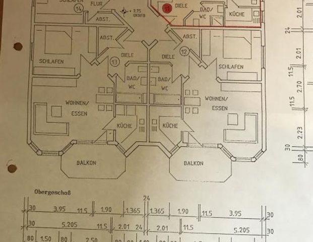 Nußloch: lichtdurchflutete Wohnung mit Balkon, Keller und TG-StPl, leer - Photo 1