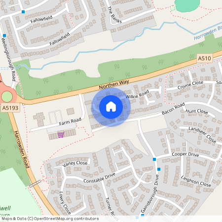 Chalon Close, Wellingborough