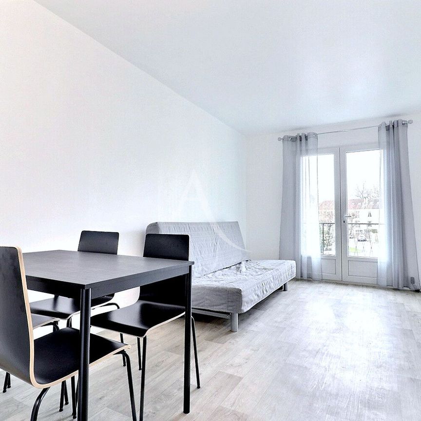 Location appartement 1 pièce, 24.21m², Élancourt - Photo 1