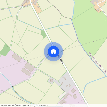 18 Tamlough Road, Antrim, BT41 3DP