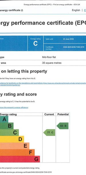 1 bedroom flat to rent - Photo 1