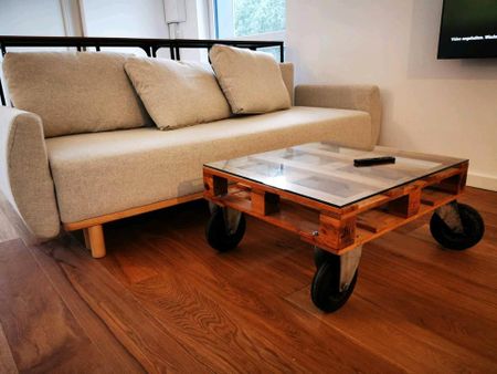 Modern möbliertes 1-Zimmer-Apartment 47qm ab 1.4. - Photo 3