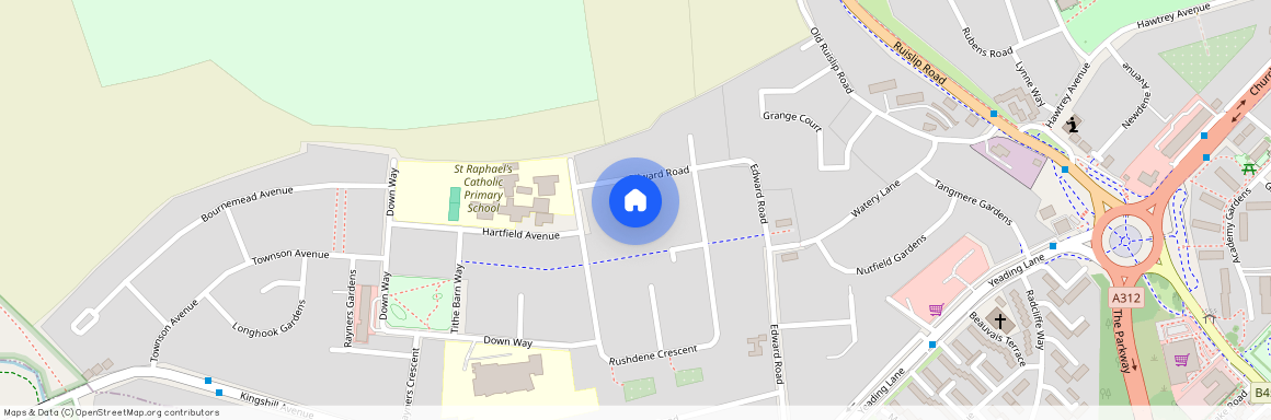 Trevor Close, Northolt, UB5 6ND