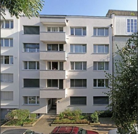 11/2-ROOM APARTMENT IN BASEL – ST. JOHANN, FURNISHED, TEMPORARY - Photo 4