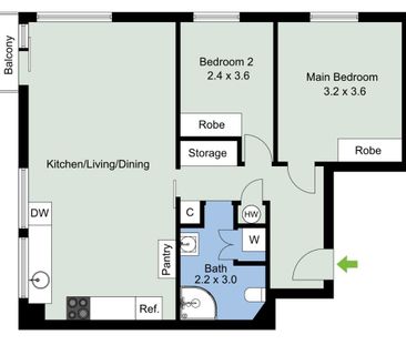 Thorndon apartment with views - Photo 5