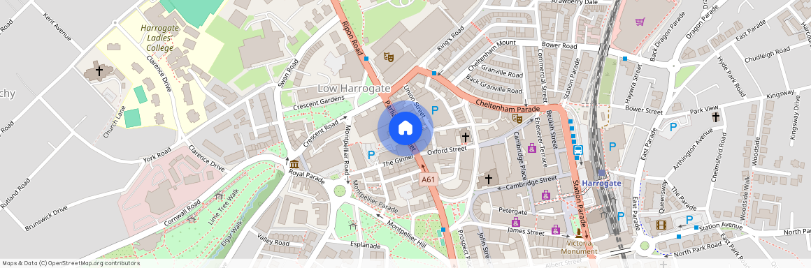 Parliament Street, Harrogate, North Yorkshire