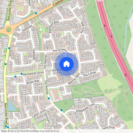 The Garrones, Crawley, RH10