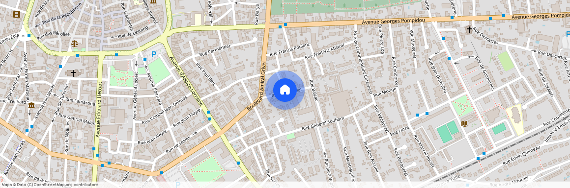 19100, Brive-La-Gaillarde