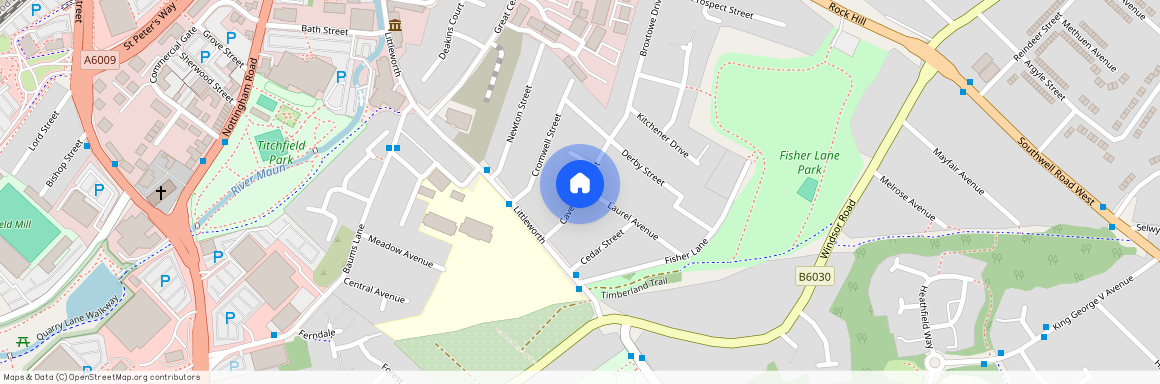 Cavendish Street, Mansfield