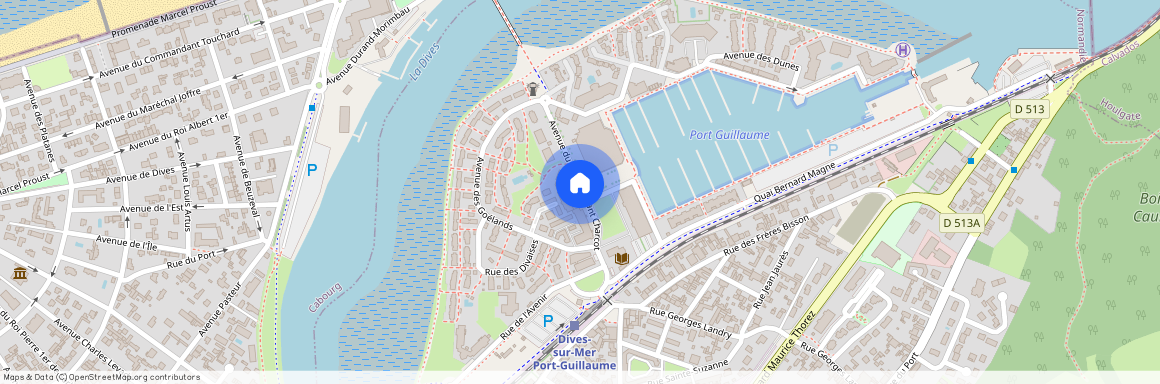 14160, Dives-Sur-Mer