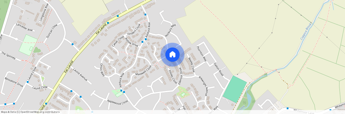 Edensor Drive, Derbyshire DE56