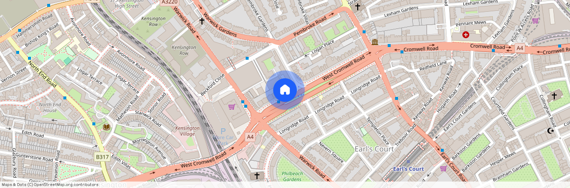 Flat 25A West Cromwell Road, Court SW5 9QL, Earls