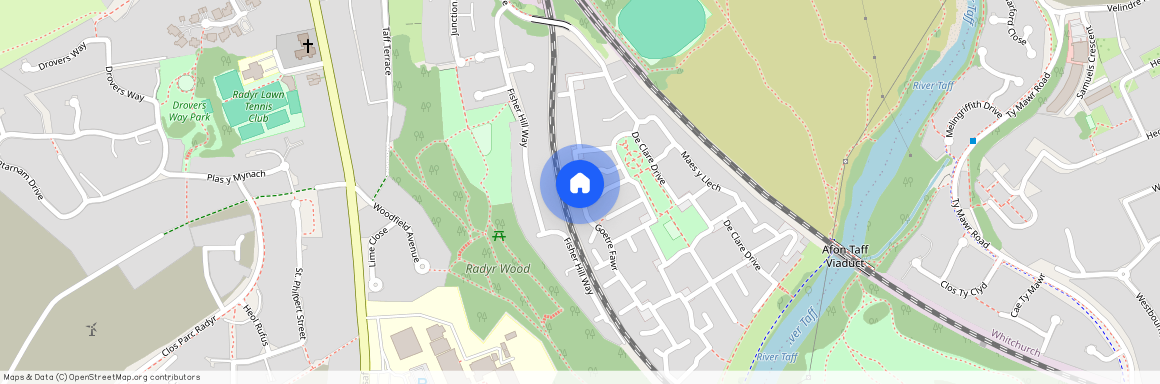 Goetre Fawr, Radyr, Cardiff
