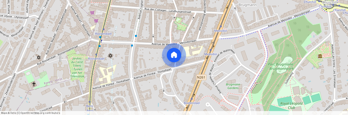 Rue des Balkans, 8, 1180, Uccle