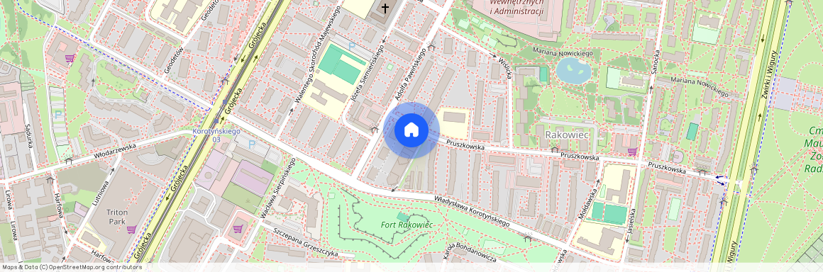 Pruszkowska 29, Warszawa, Ochota