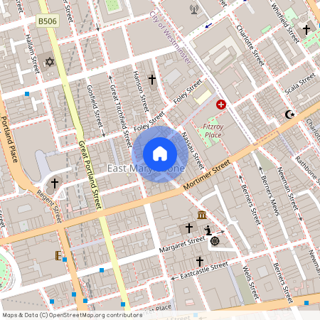 48 Wells Street, London, W1T