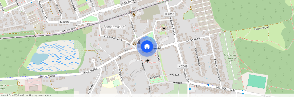 06792 Sandersdorf-Brehna, FeldstraÃe 12