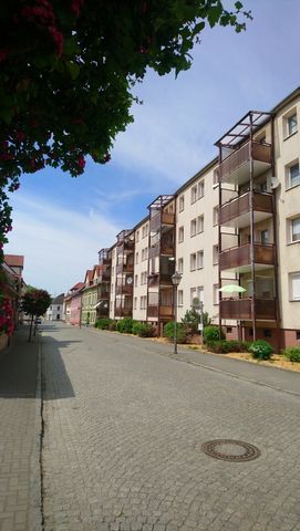 Schöne 2-Zimmer-Wohnung im Stadtzentrum von Drebkau - Photo 2