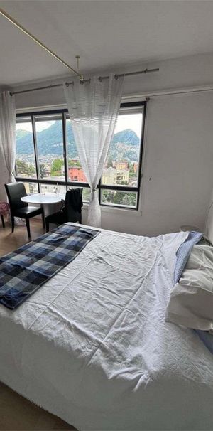 Einzimmerwohnung möbliert in der Moncucco-Zone mit Seeblick - Foto 1