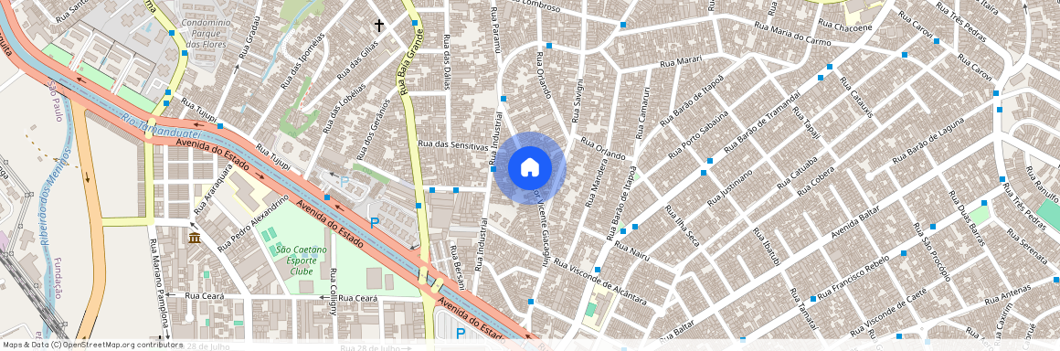 Rua Doutor Vicente Giacaglini, Vila Alpina, São Paulo - SP, 03147-001, Brazil