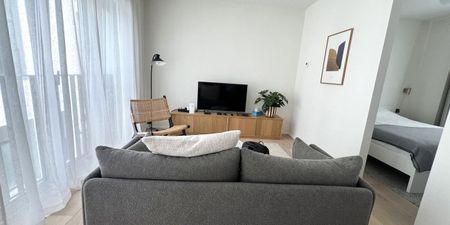 Appartement te huur in Brussel voor € 1.250 met 1 slaapkamer - Foto 5