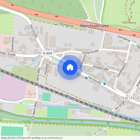 Harzstr. 26, 37412 Niedersachsen - Herzberg am Harz