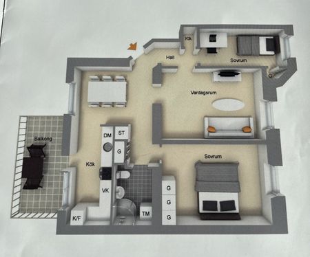 Folkungagatan, Göteborg - Foto 2