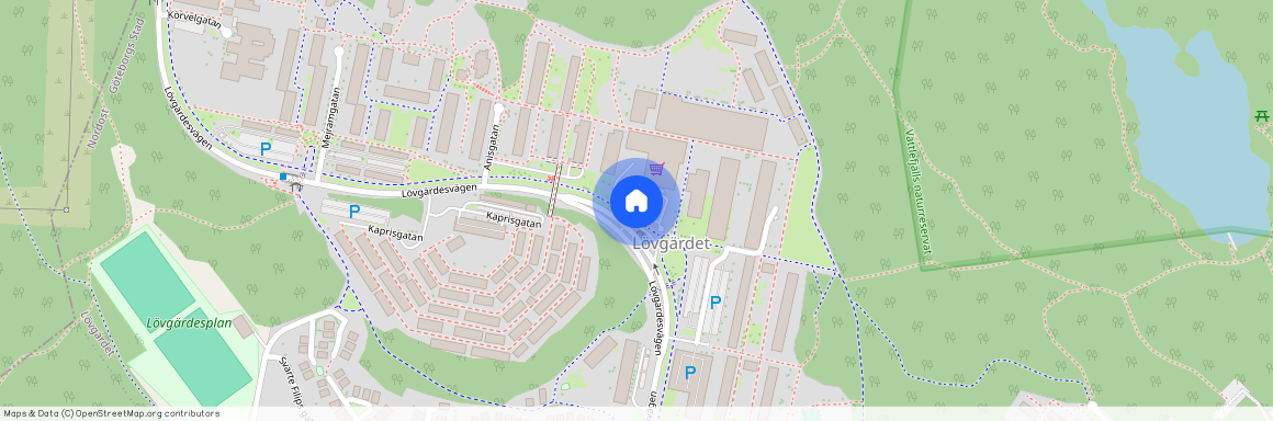 Vaniljgatan, Angered