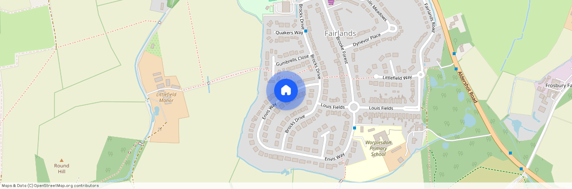 Envis Way, Fairlands, Guildford, Surrey, GU3