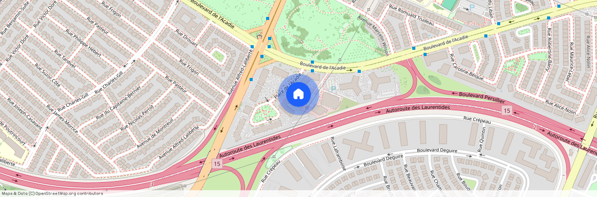 10650 Place de l'Acadie, apt. 1054, H4N0B6, Montréal (Ahuntsic-Cartierville)