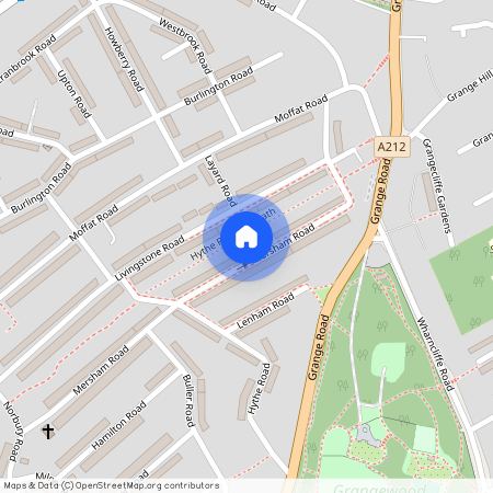 Mersham Road, Thornton Heath, CR7
