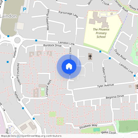 Camellia Place, Basildon