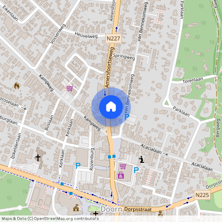 Amersfoortseweg, 22, 3941 EM, Doorn