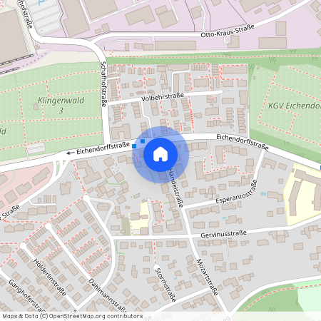 Händelstraße 13, 90491 Bayern - Nürnberg (Mittelfr)