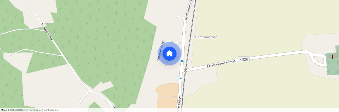 Dalahavens väg, Sölvesborg