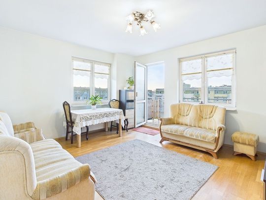 67,7 m² l Oddzielna kuchnia l 3 pokoje l Od zaraz 67.7 m² - Zdjęcie 1