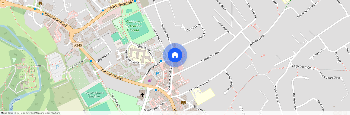 Cobham Gate, Freelands Road, Cobham, Surrey, KT11