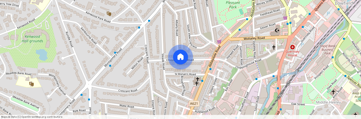 Chippinghouse Road, Sheffield, S7
