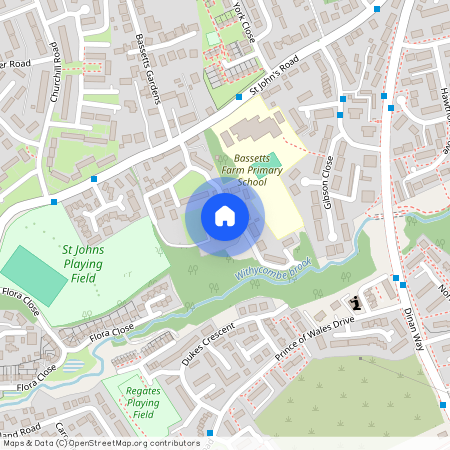 Hillcrest Gardens, Exmouth