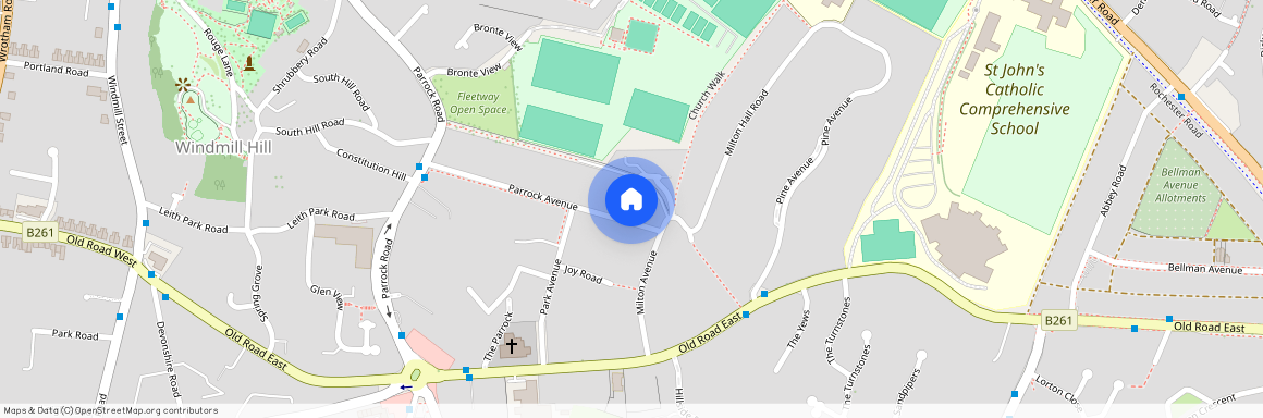 Parrock Avenue, Gravesend