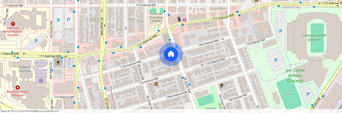 11030 - 95 Street, McCauley, Edmonton