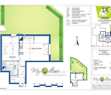 Appartement de type 2 - Photo 3