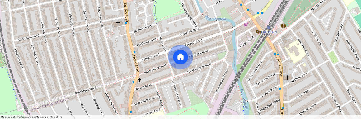 Ravensbury Road, Southfields, London, SW18