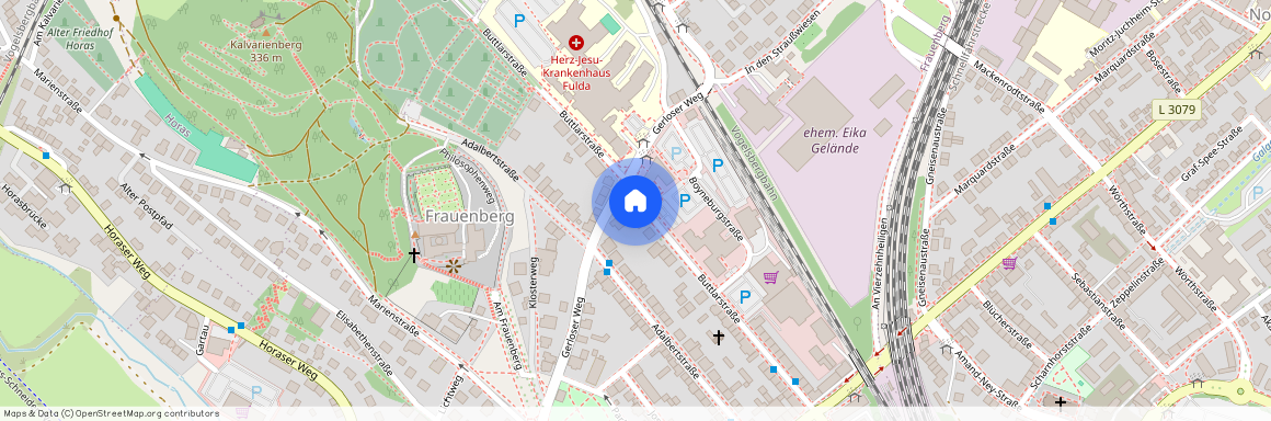 Buttlarstr. 39, 36039, Fulda Ot Frauenberg