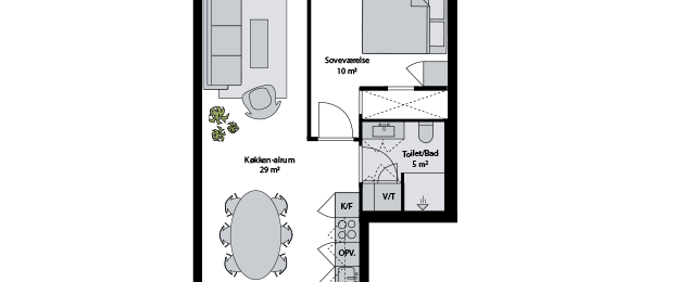 Eya Jensens Gade 7, St., #3, Aarhus - Foto 1