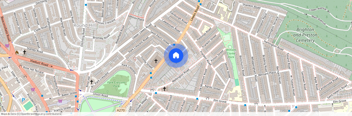 St Martins Place, Brighton, East Sussex