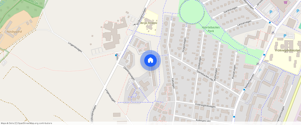 Olastorpsvägen ** lgh 1001, Kristianstad