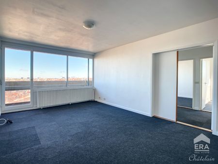 Appartement met 2 slaapkamers + bureau en terras - Foto 2