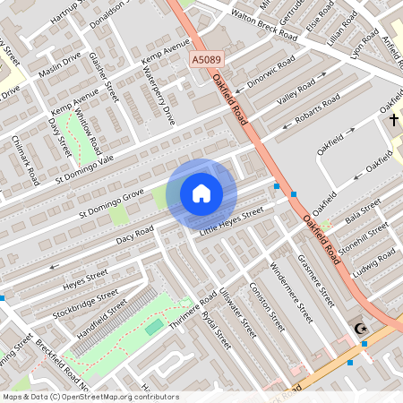 Dacy Road, Everton, Liverpool, L5
