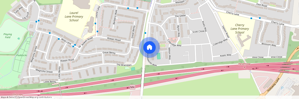 Wordsworth WayWest Drayton, Middlesex UB7 9HY